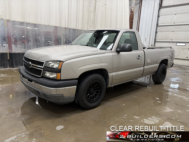2006 Chevrolet Silverado C1500 